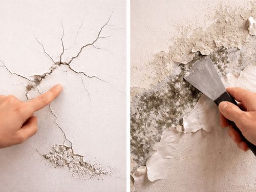 雞爪紋、壁癌怎麼來的？油漆種類與施工工序一次看懂